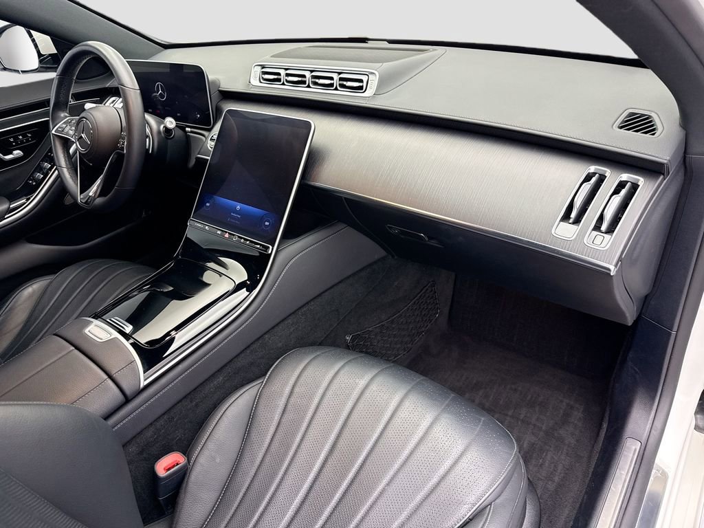 Certified 2023 Mercedes-Benz S 500 4MATIC w/ AMG Line image 16