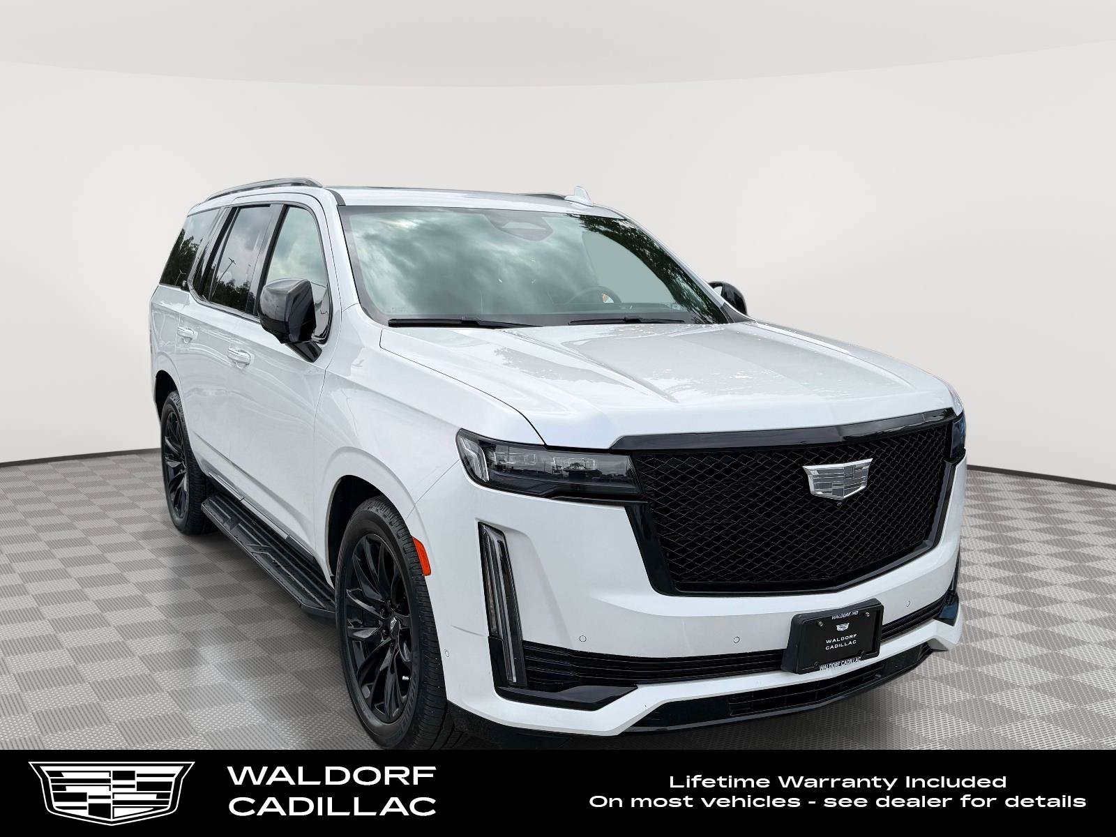 Used 2023 Cadillac Escalade Sport Platinum w/ LPO, ONYX Package