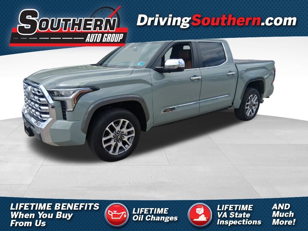 Used 2026 Toyota Tundra 1794 Edition AWD/4WD image 1