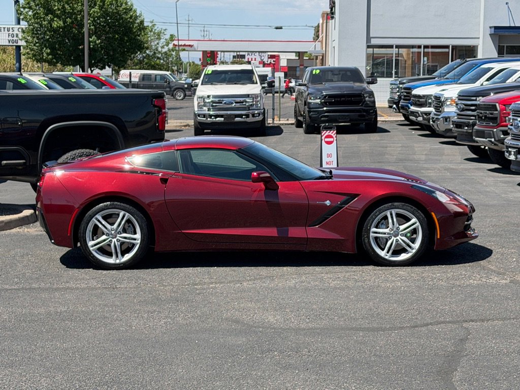 Used 2016 Chevrolet Corvette Stingray Coupe w/ 2LT Preferred Equipment Group RWD image 28