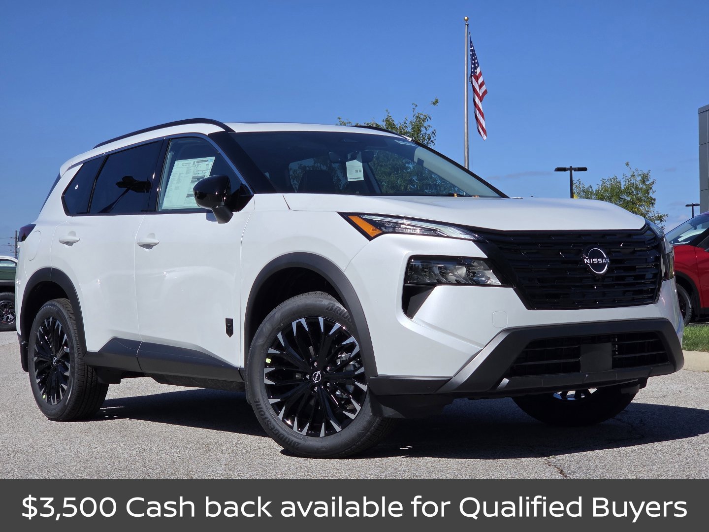 New 2026 Nissan Rogue Dark Armor AWD/4WD image 3
