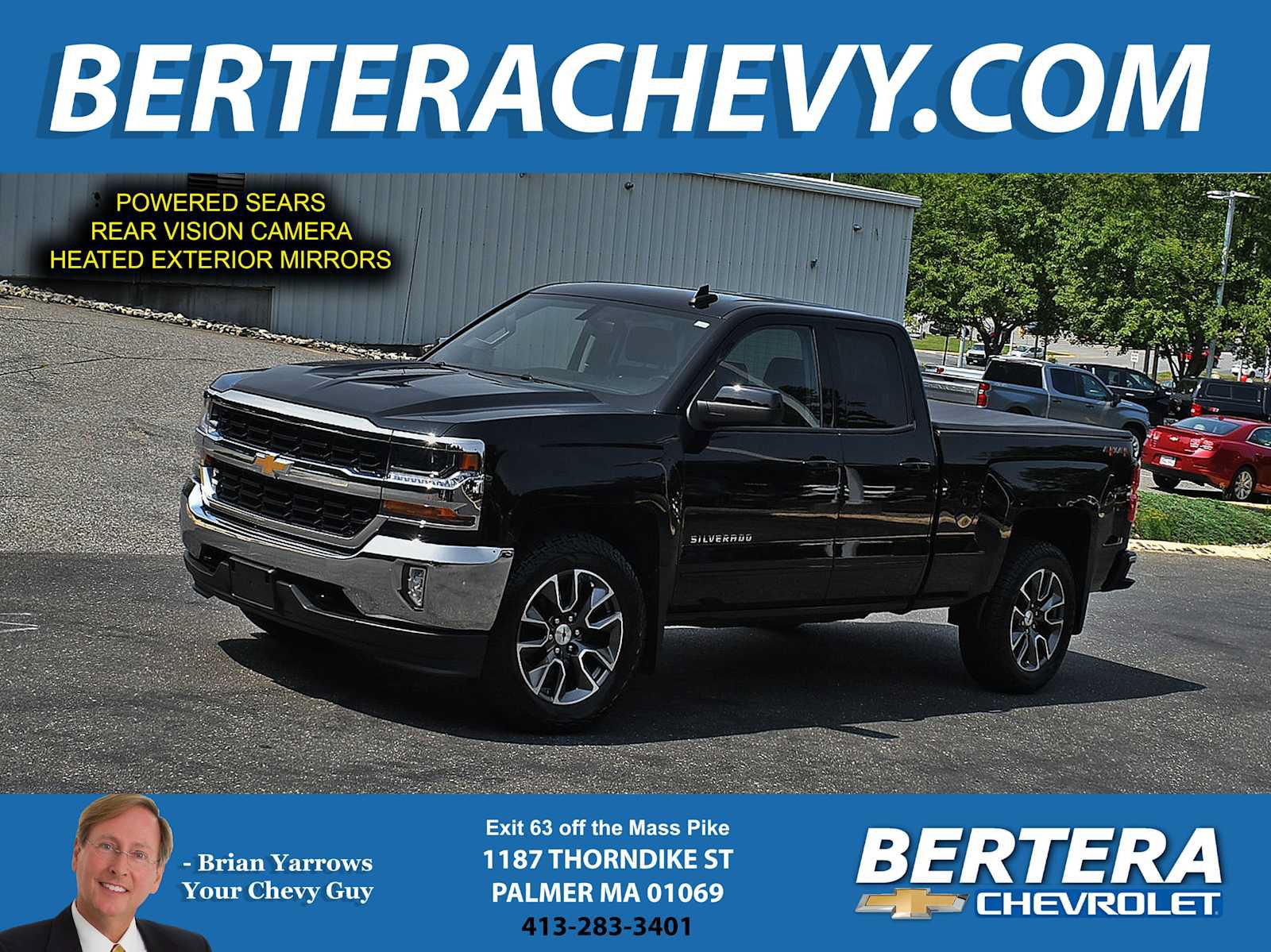 Used 2019 Chevrolet Silverado 1500 LT w/ All Star Edition AWD/4WD image 1