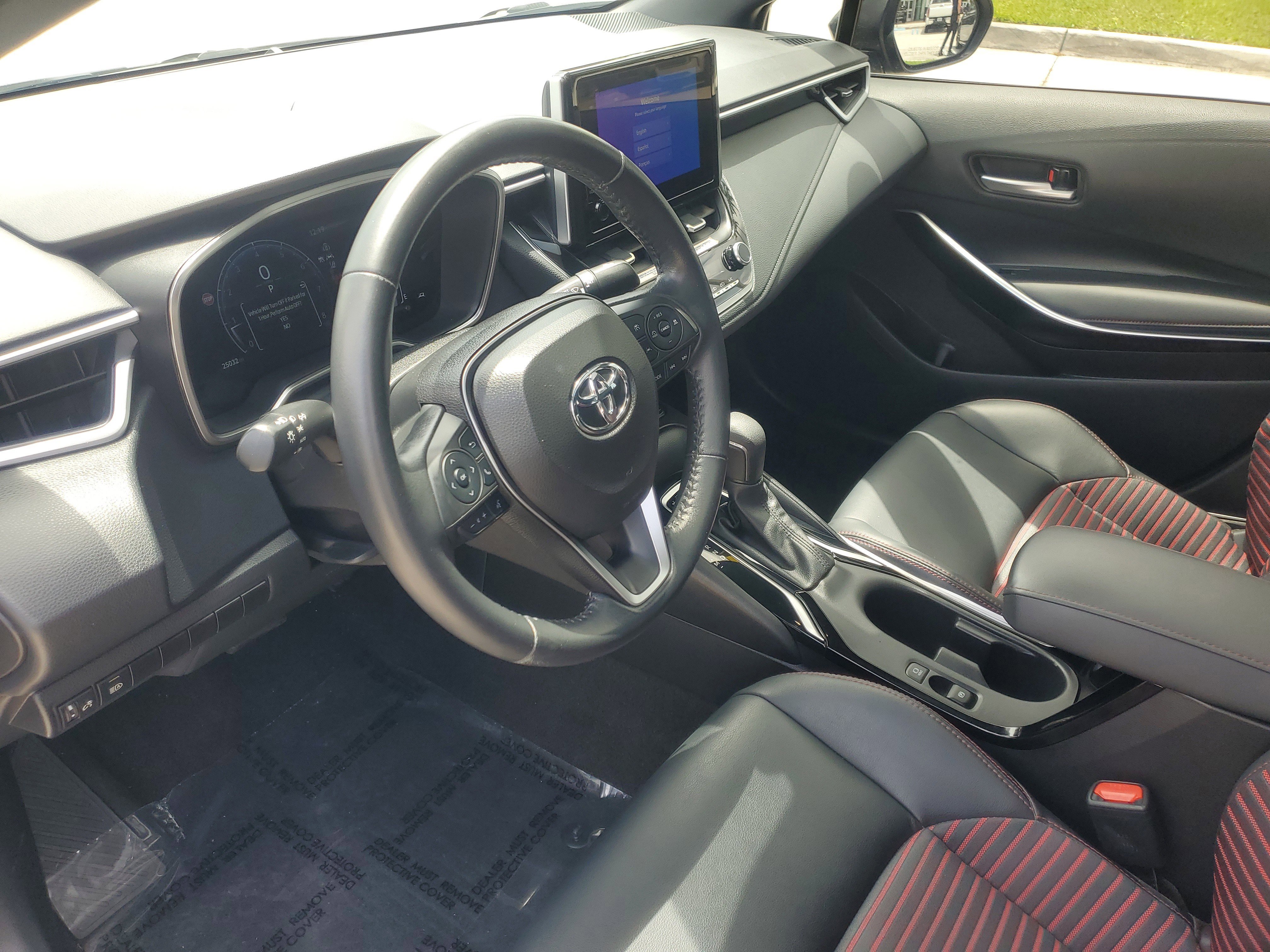 Certified 2023 Toyota Corolla XSE FWD image 16