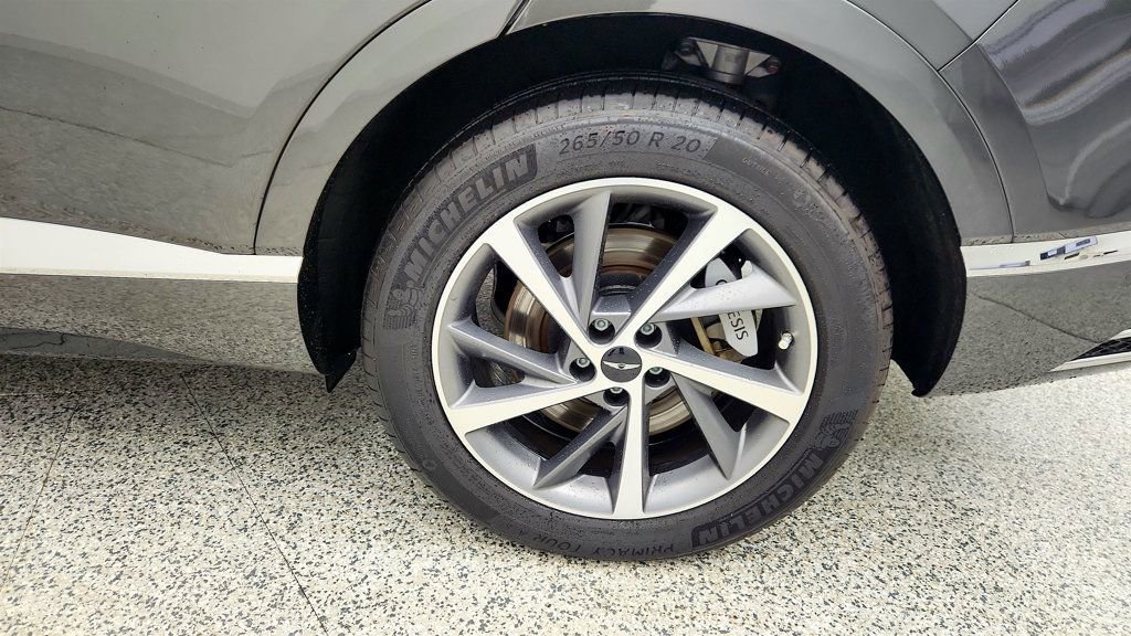Used 2025 Genesis GV80 3.5T Advanced image 9