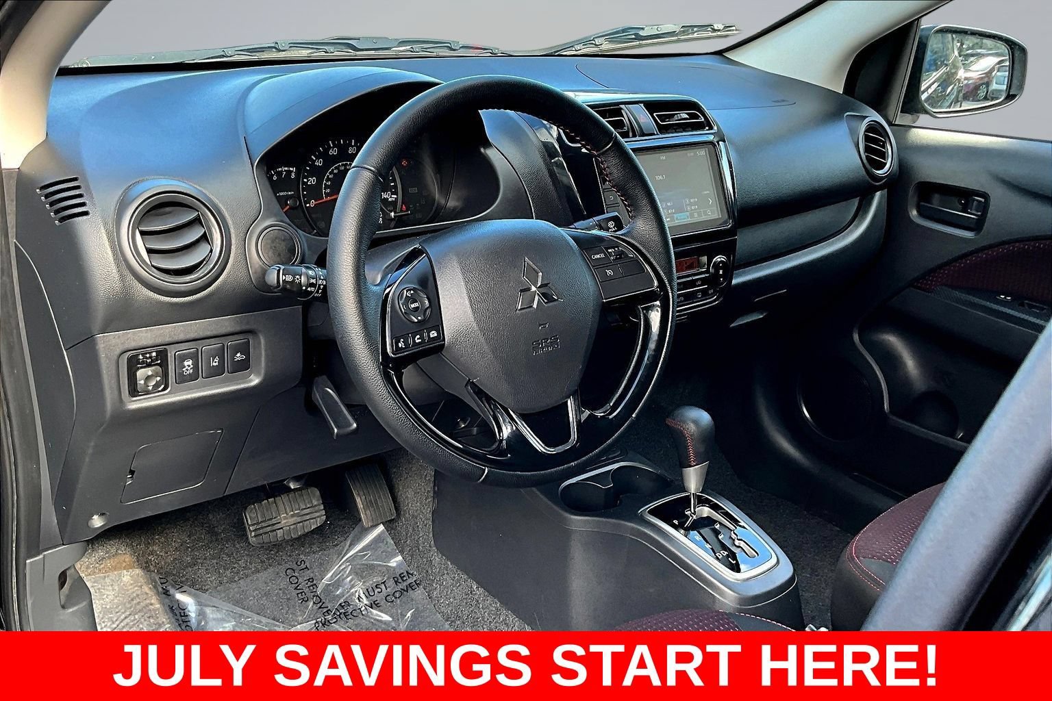 Used 2024 Mitsubishi Mirage G4 LE FWD image 18