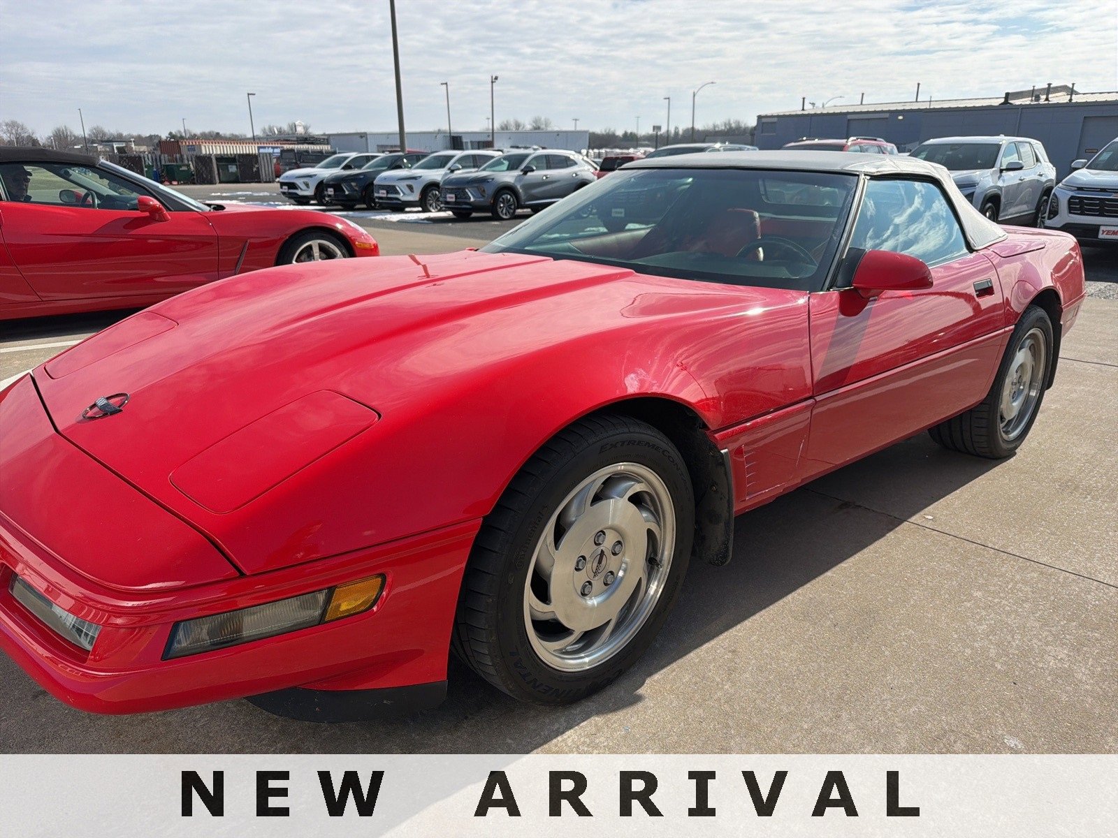 Used 1996 Chevrolet Corvette Convertible image 1