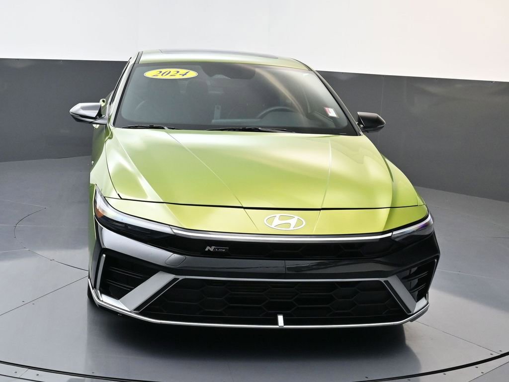 Certified 2024 Hyundai Elantra N Line image 8