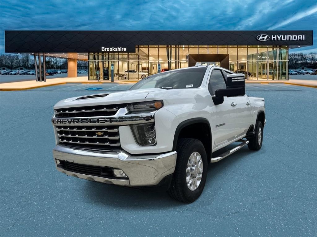 Used 2020 Chevrolet Silverado 2500 LTZ w/ LTZ Convenience Package