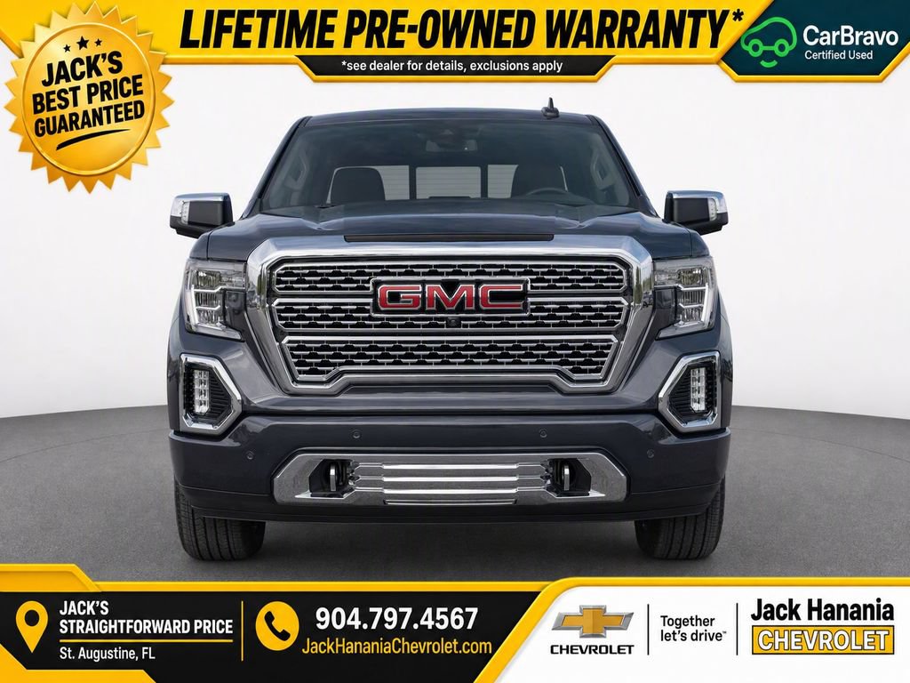Used 2021 GMC Sierra 1500 Denali w/ Technology Package AWD/4WD image 5