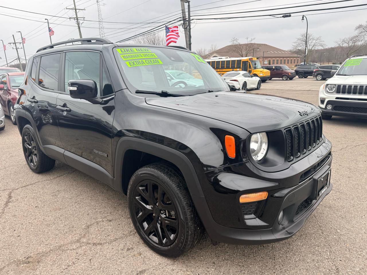 Used 2022 Jeep Renegade Altitude w/ Convenience Group image 8