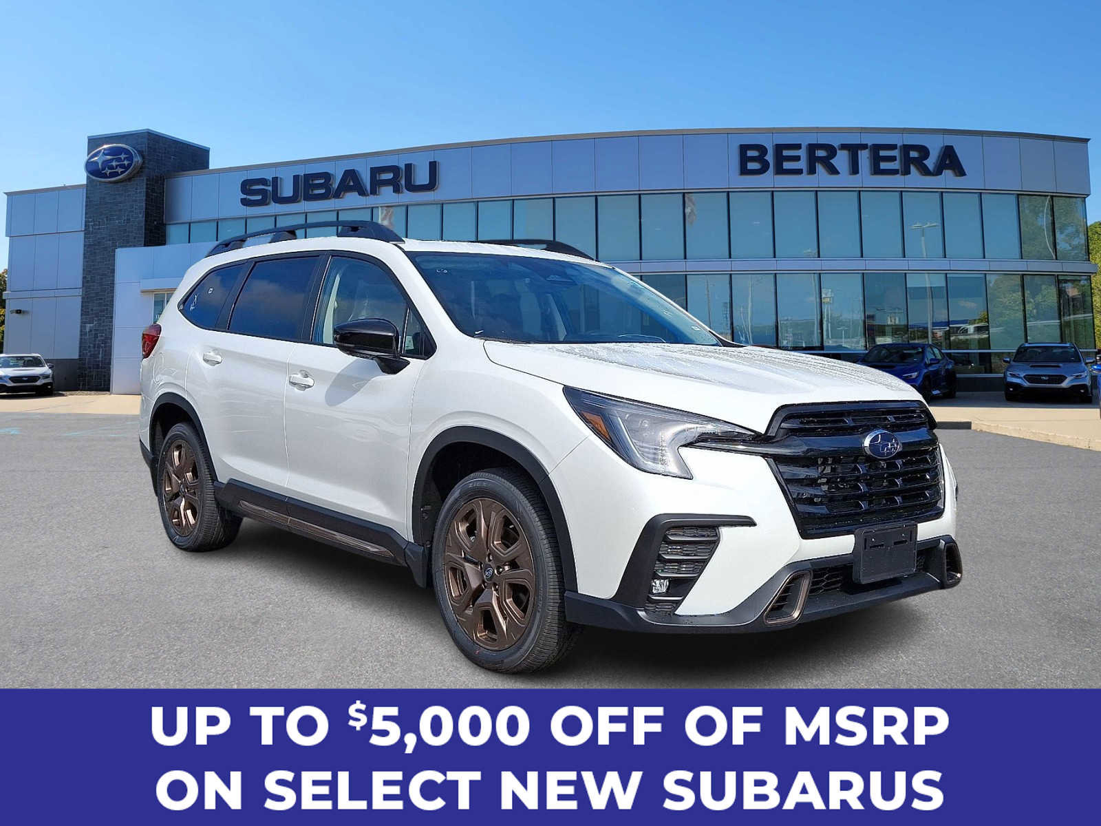 New 2025 Subaru Ascent Bronze Edition AWD/4WD image 1