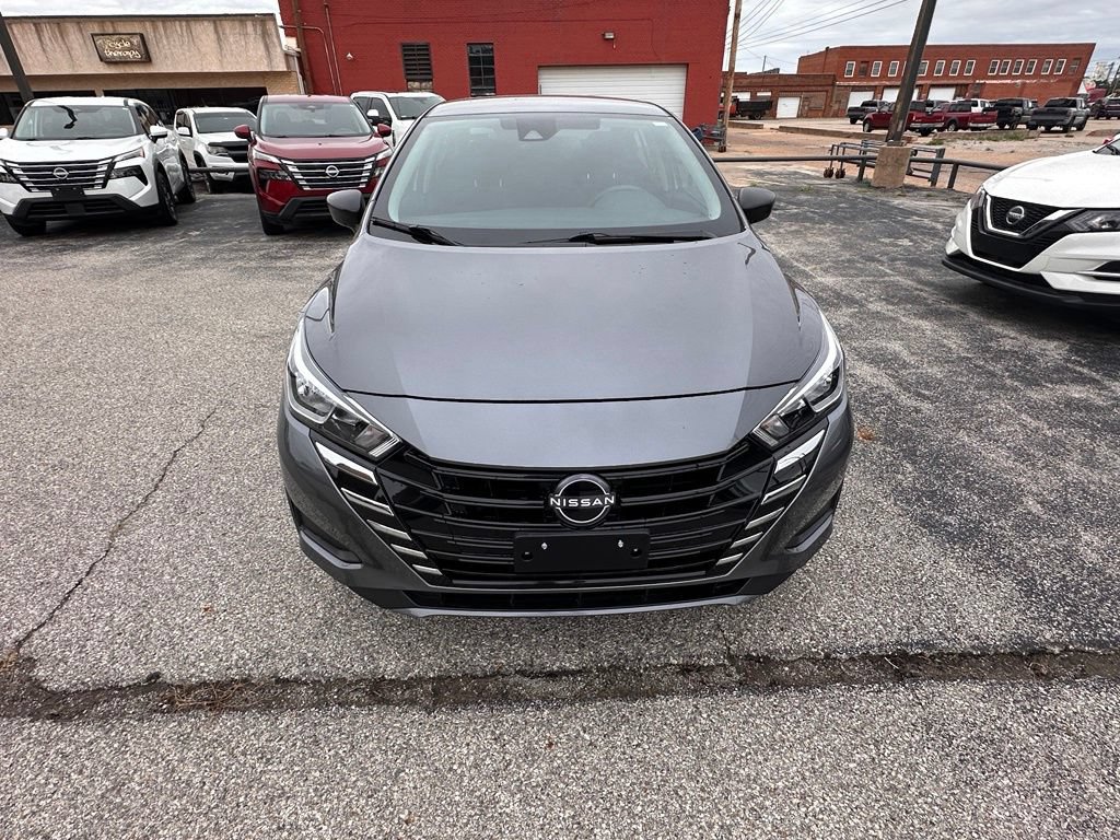 Certified 2024 Nissan Versa S w/ S Plus Package FWD image 10