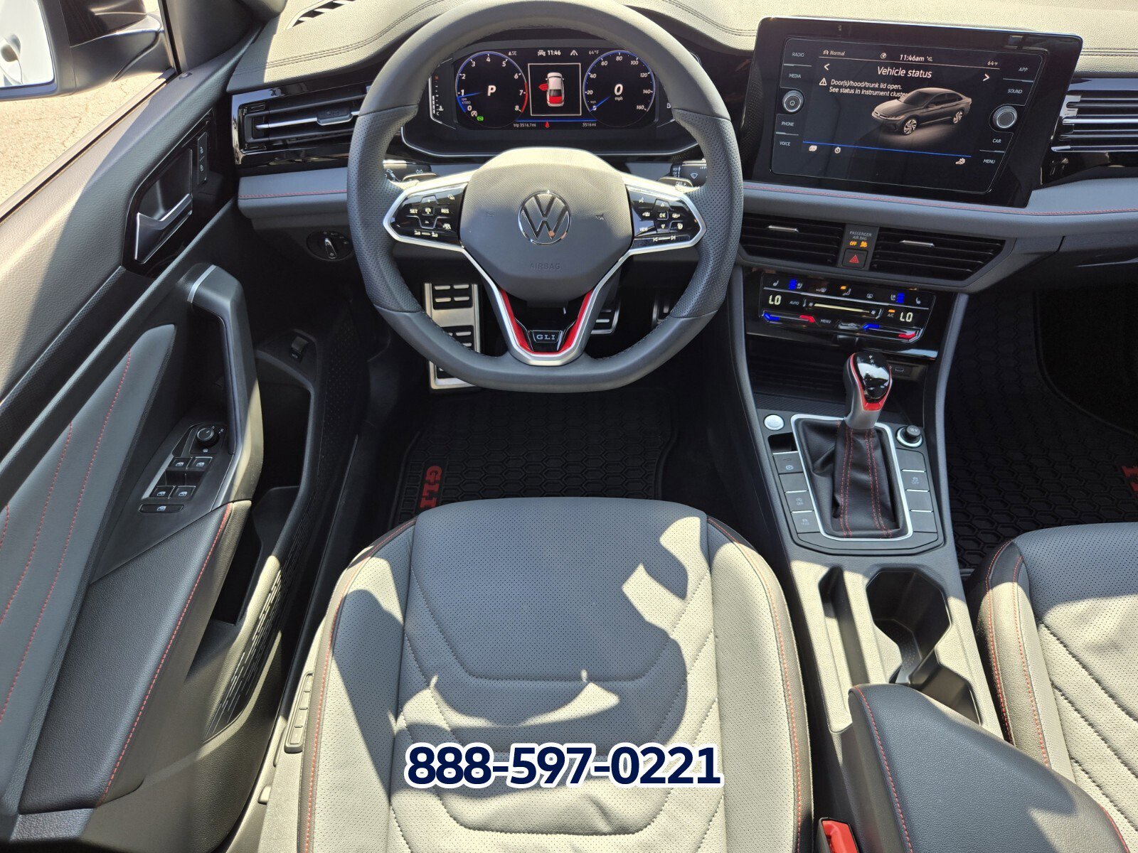 Used 2025 Volkswagen Jetta GLI Autobahn image 9