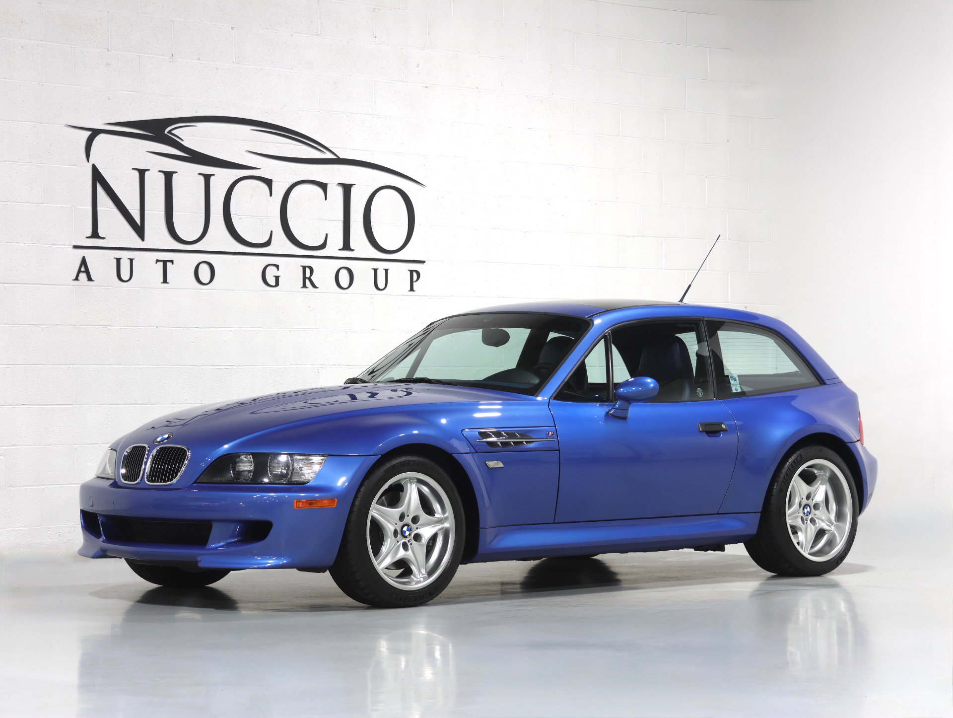 Used 2000 BMW M Coupe Only 13K Miles - Estoril Blue image 1