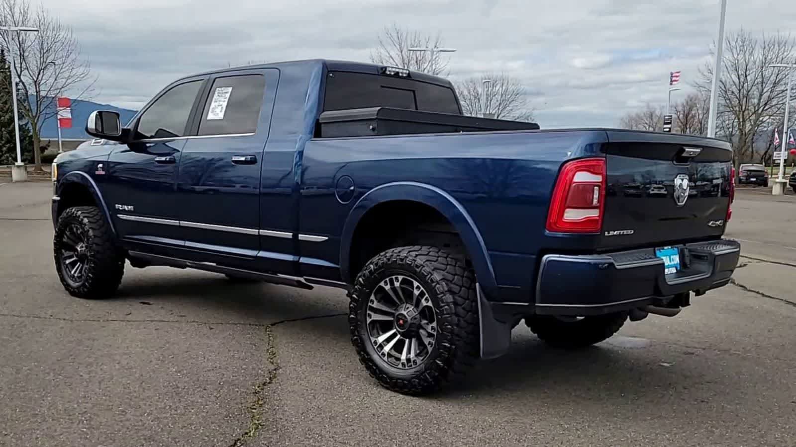 Used 2021 RAM 2500 Limited AWD/4WD image 6