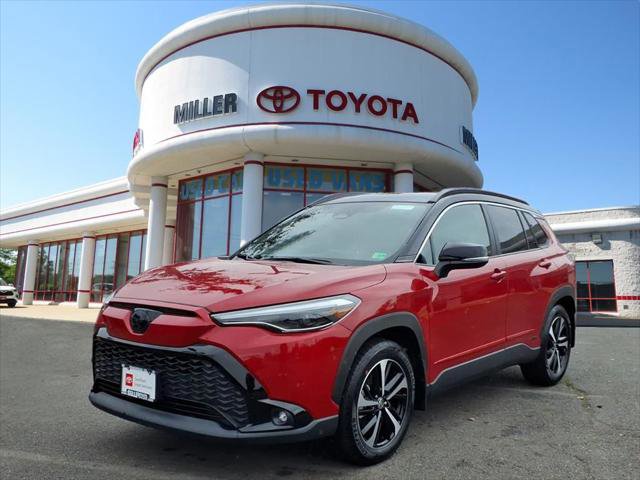 Certified 2024 Toyota Corolla Cross AWD Hybrid image 1