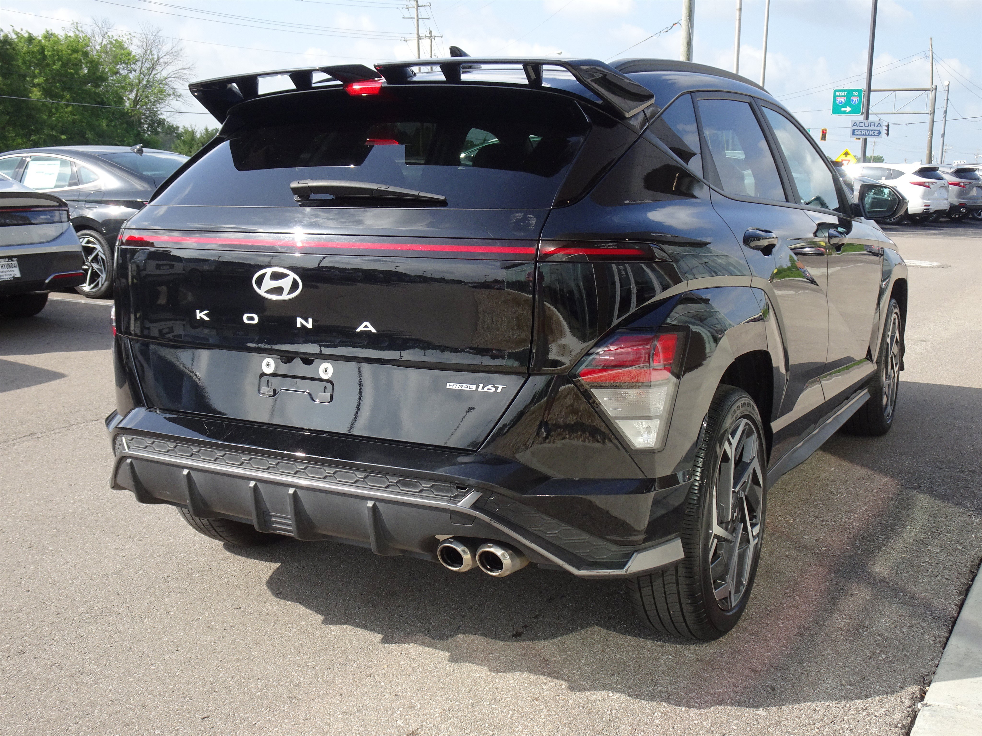 Used 2024 Hyundai Kona N Line AWD/4WD image 5