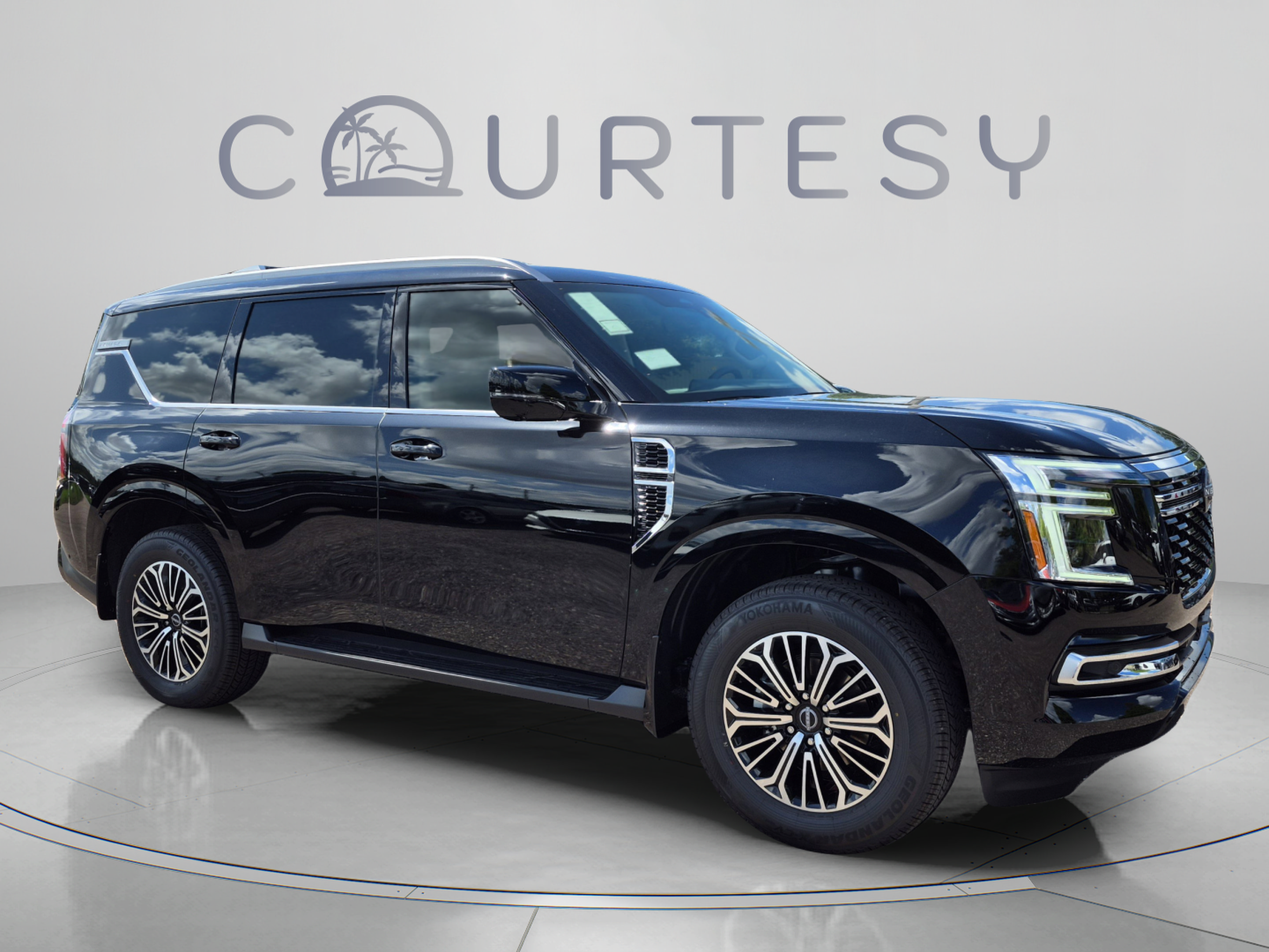 New 2026 Nissan Armada Platinum RWD image 8