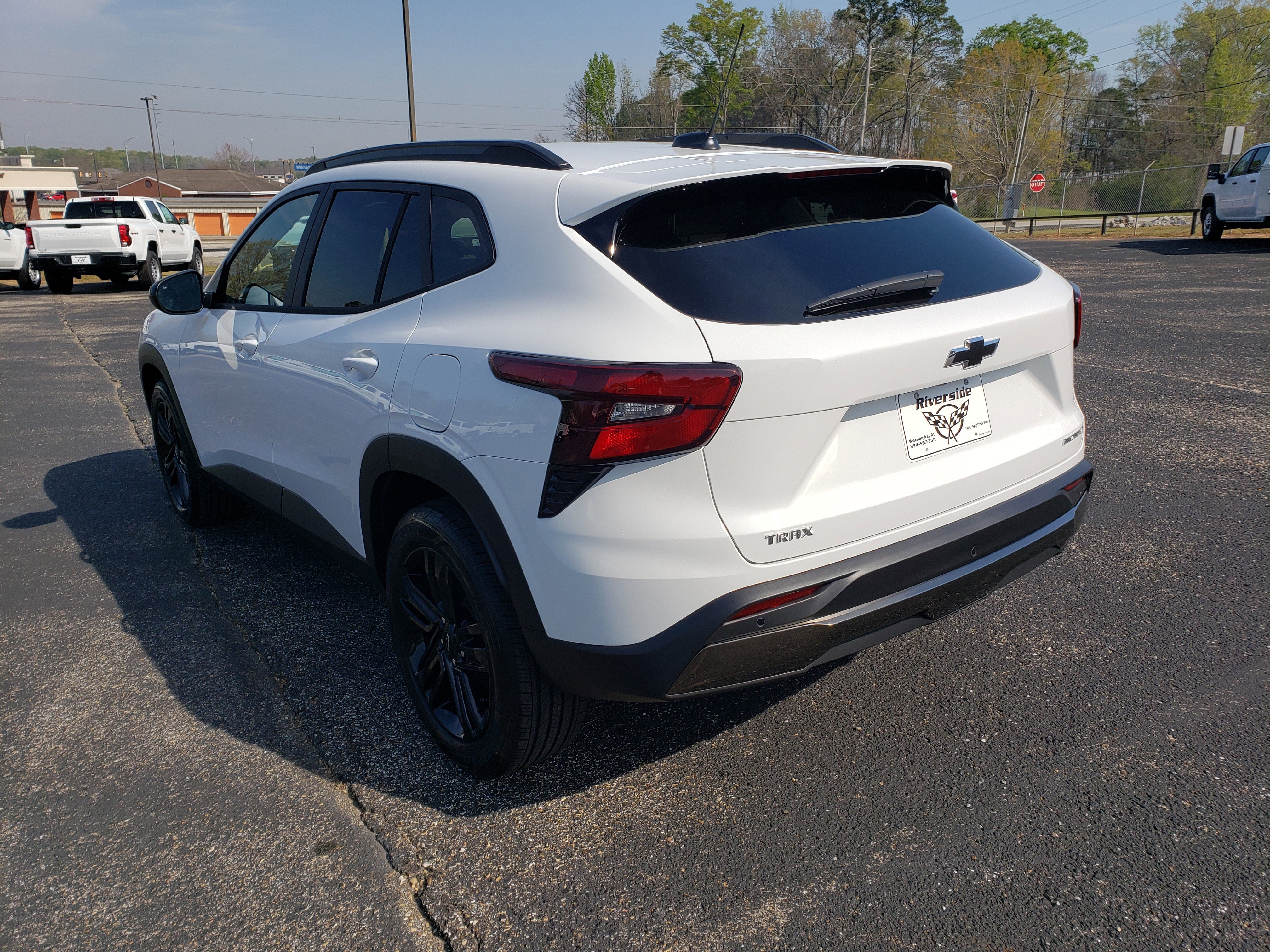 New 2026 Chevrolet Trax ACTIV image 4