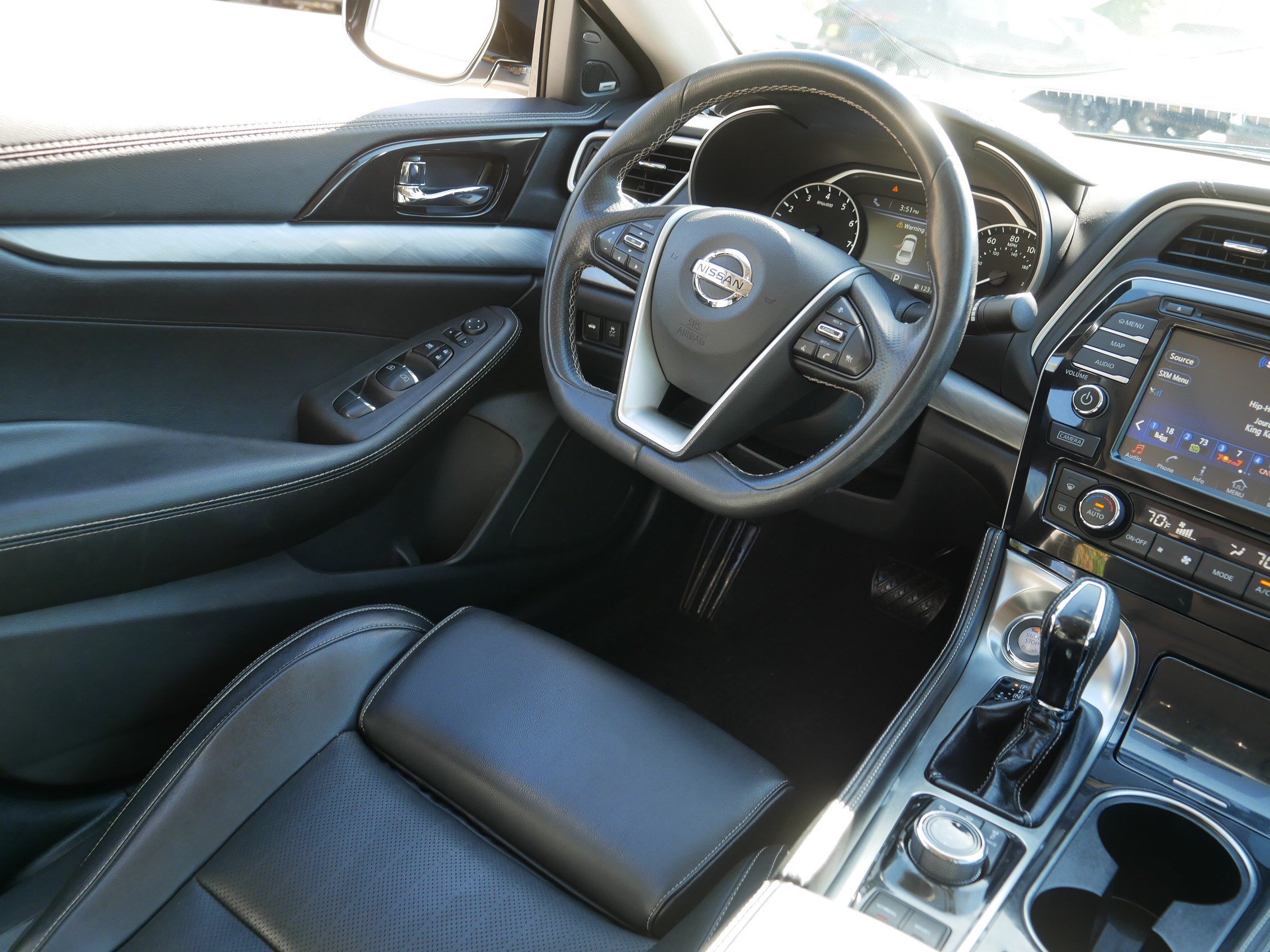 Certified 2018 Nissan Maxima 3.5 SL FWD image 9