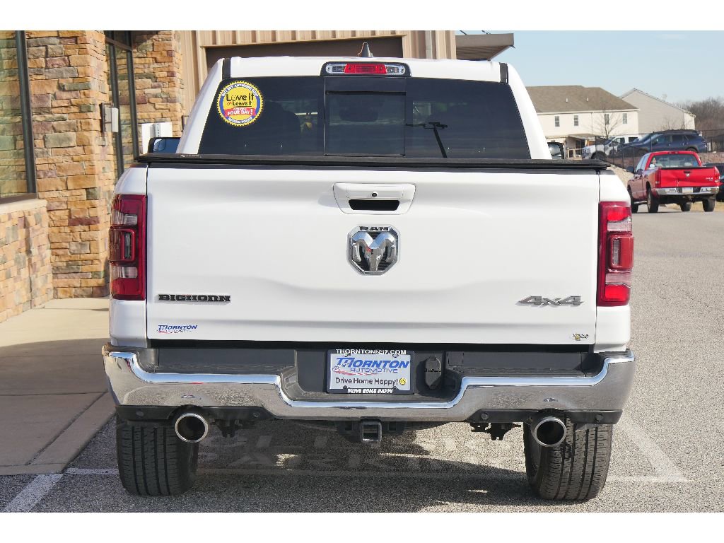 Used 2021 RAM 1500 Big Horn image 4