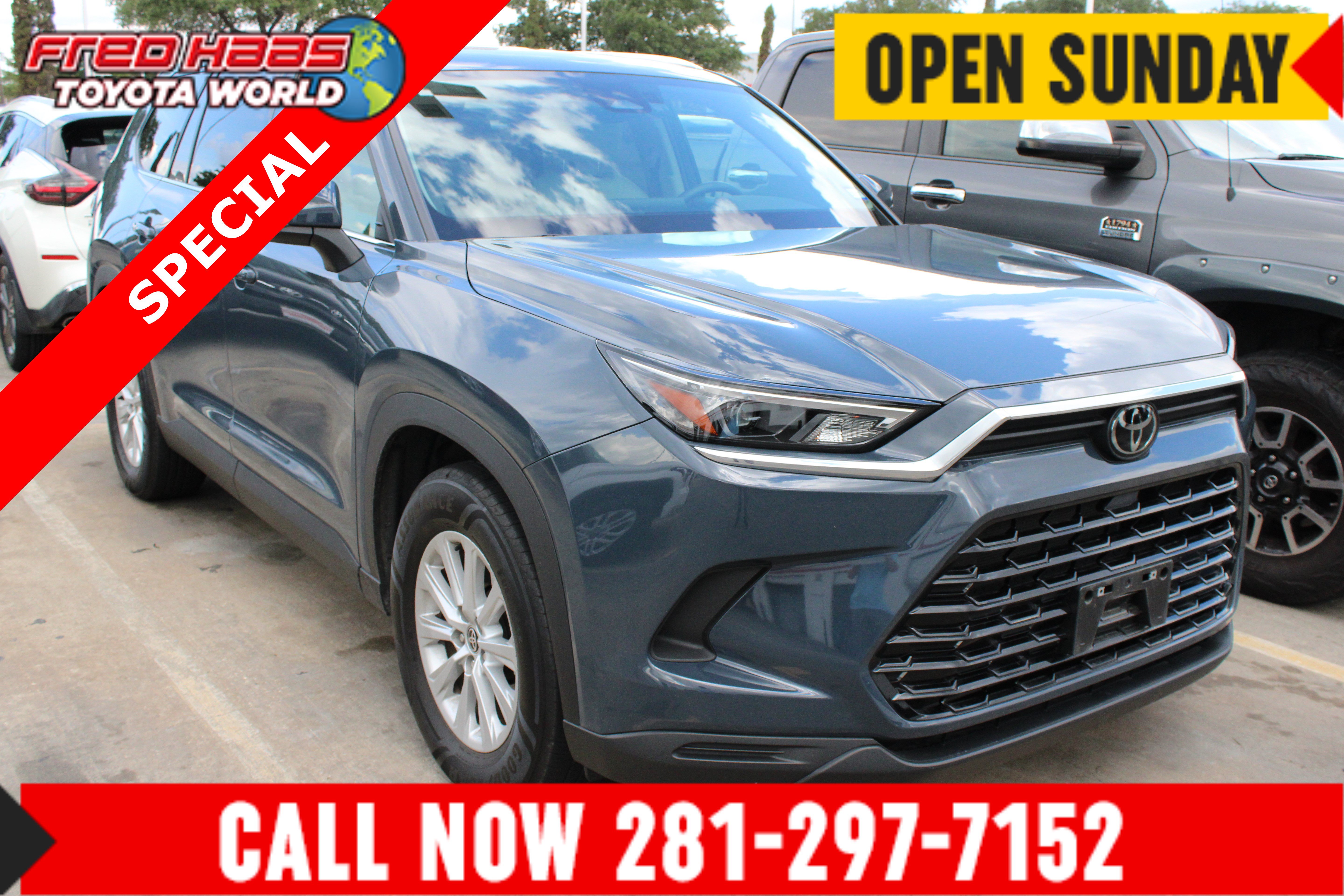 Used 2024 Toyota Grand Highlander AWD