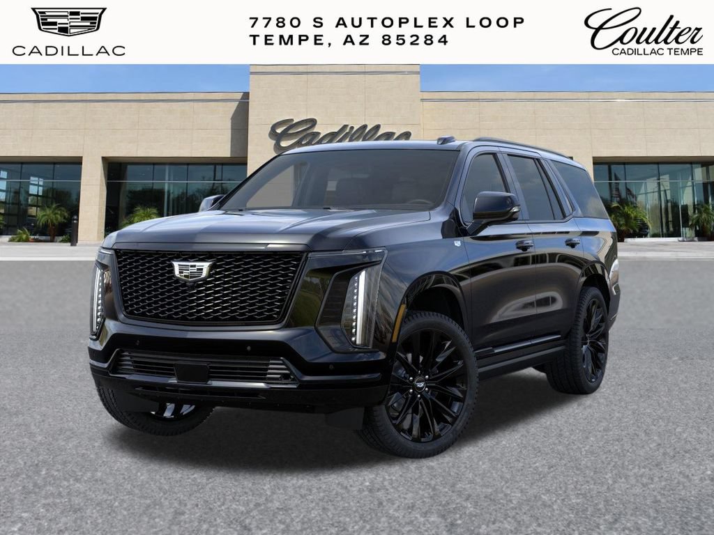 New 2026 Cadillac Escalade Platinum Sport w/ LPO, ONYX Package AWD/4WD image 7