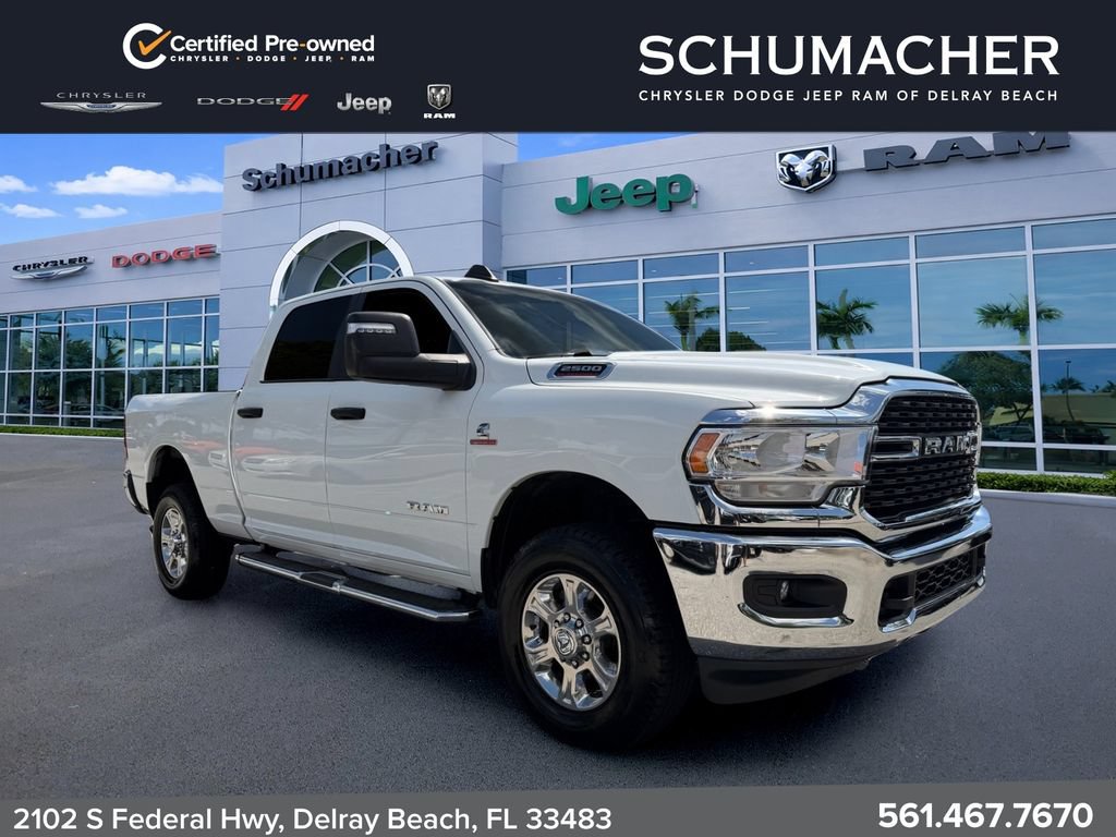 Certified 2024 RAM 2500 Big Horn