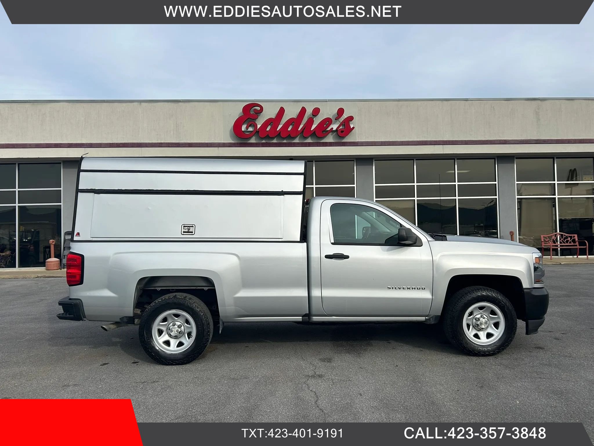 Used 2016 Chevrolet Silverado 1500 W/T w/ WT Fleet Convenience Package RWD image 1