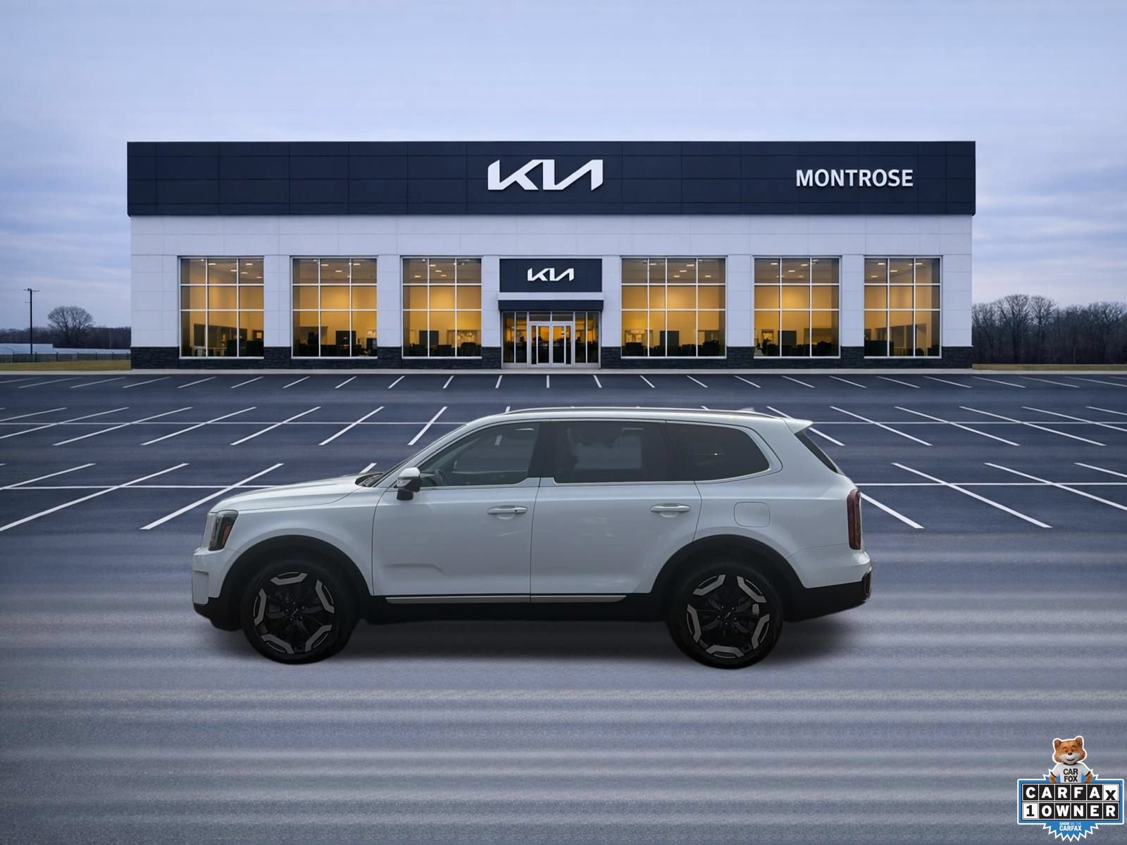 Certified 2024 Kia Telluride S w/ S Sunroof Package AWD/4WD image 9