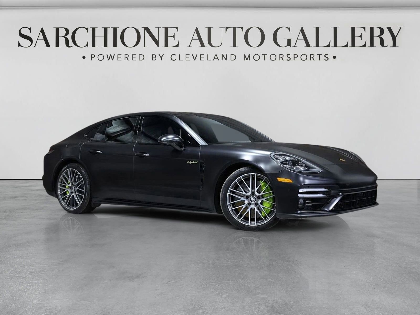 Used 2021 Porsche Panamera Turbo S w/ Assistance Package