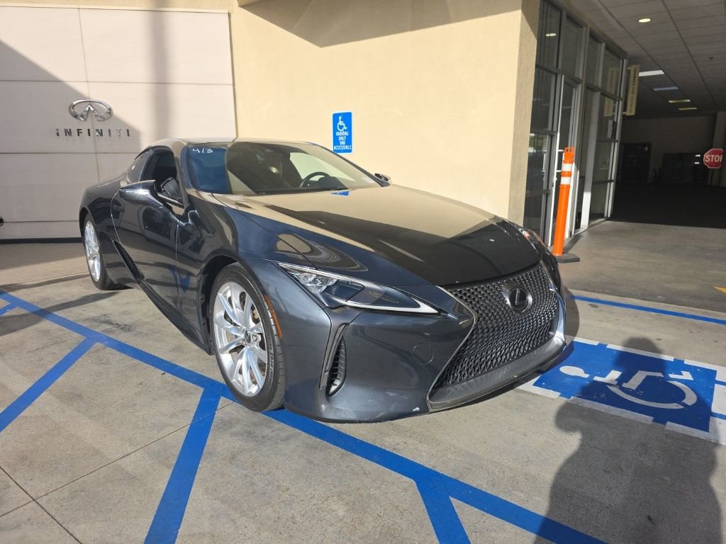 Used 2018 Lexus LC 500 Coupe w/ Touring Package image 1