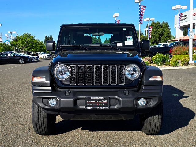 New 2026 Jeep Wrangler Sport AWD/4WD image 2