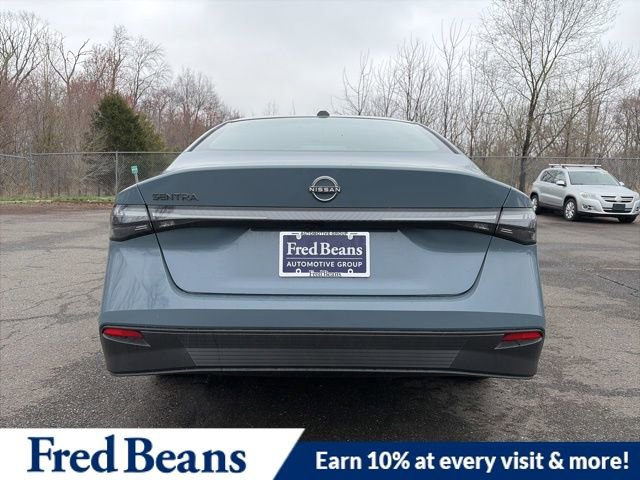 New 2026 Nissan Sentra SV w/ SV Convenience Package image 6