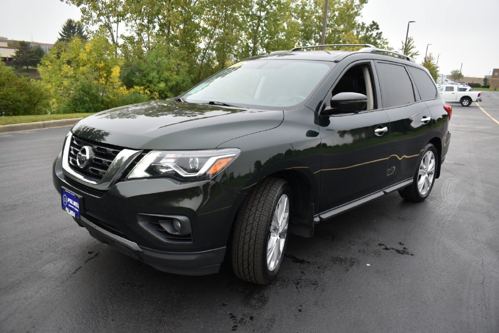 Used 2018 Nissan Pathfinder SL w/ SL Premium Package AWD/4WD image 11