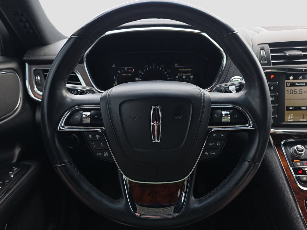 Used 2017 Lincoln Continental Reserve w/ Technology Package AWD/4WD image 9
