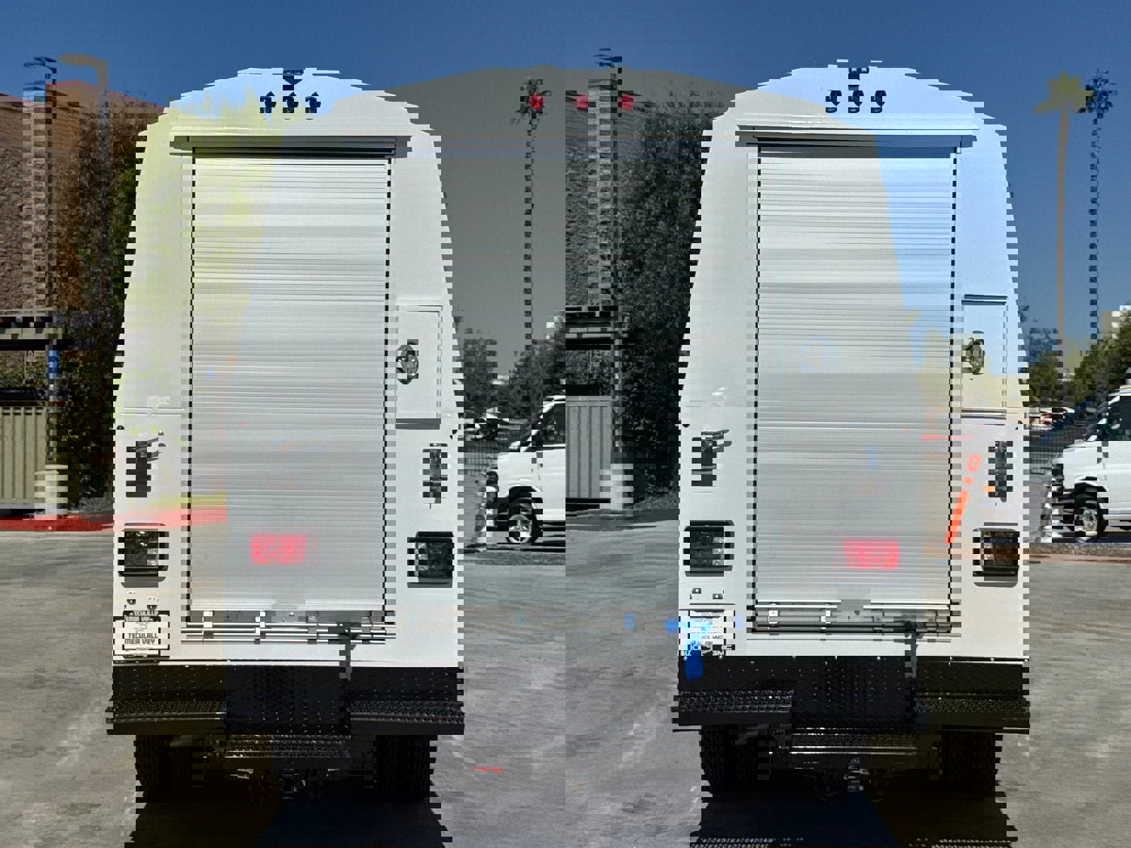 New 2025 GMC Savana 3500 w/ Power Convenience Package image 12