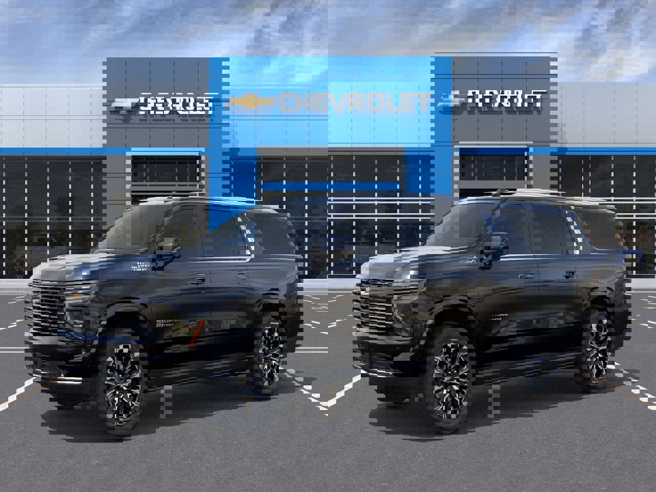 New 2026 Chevrolet Suburban High Country image 2