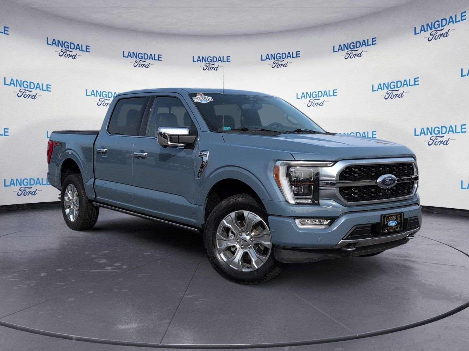 Used 2023 Ford F150 Platinum w/ Equipment Group 701A High AWD/4WD video 2