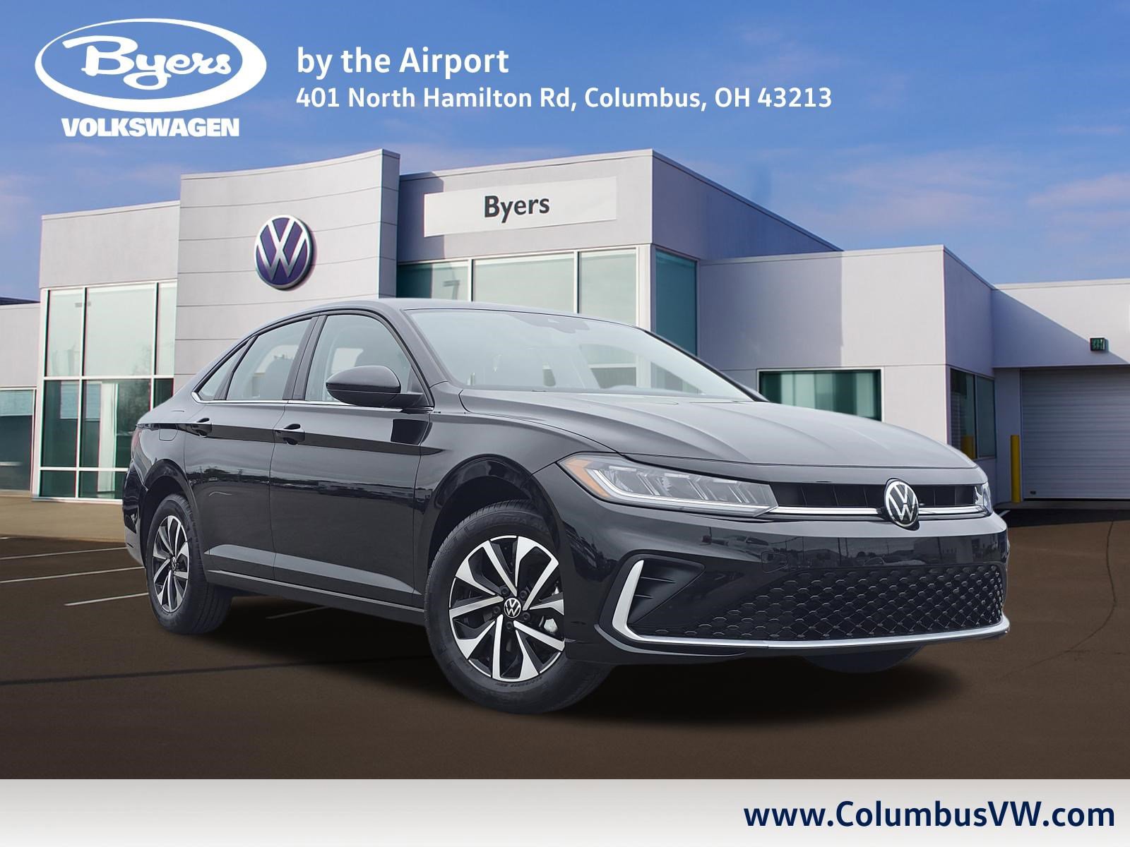 Certified 2026 Volkswagen Jetta S FWD image 1