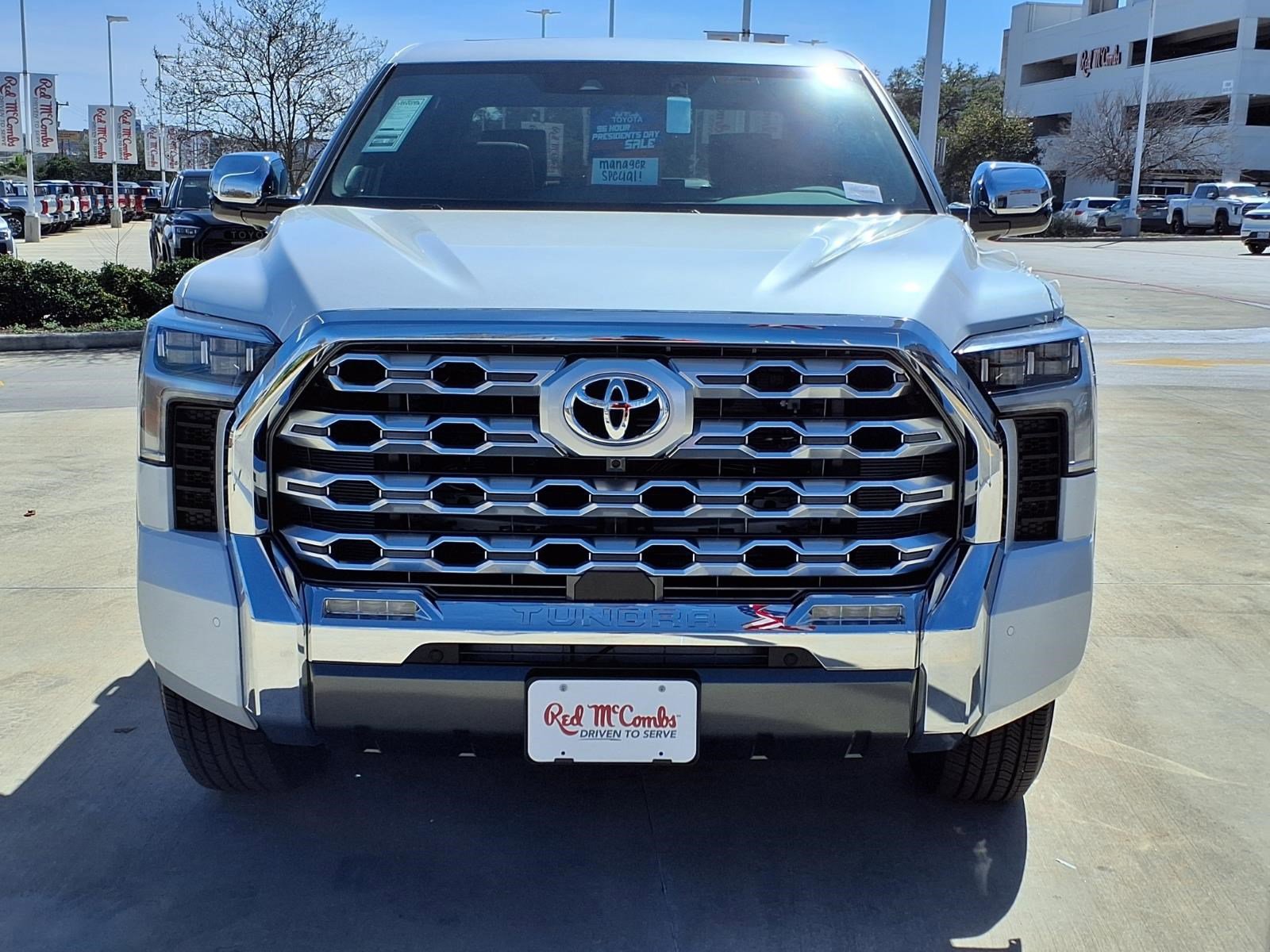 New 2026 Toyota Tundra 1794 Edition image 2