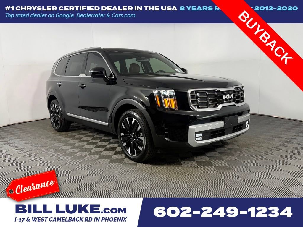 Used 2024 Kia Telluride SX
