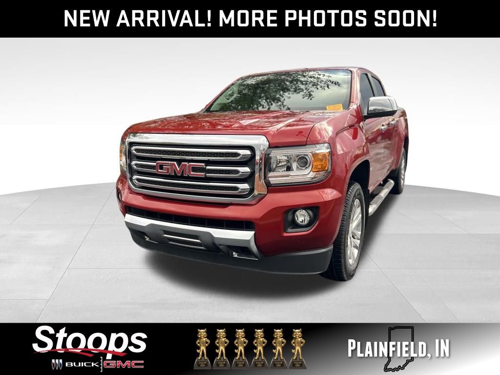 Used 2015 GMC Canyon SLT w/ Driver Alert Package