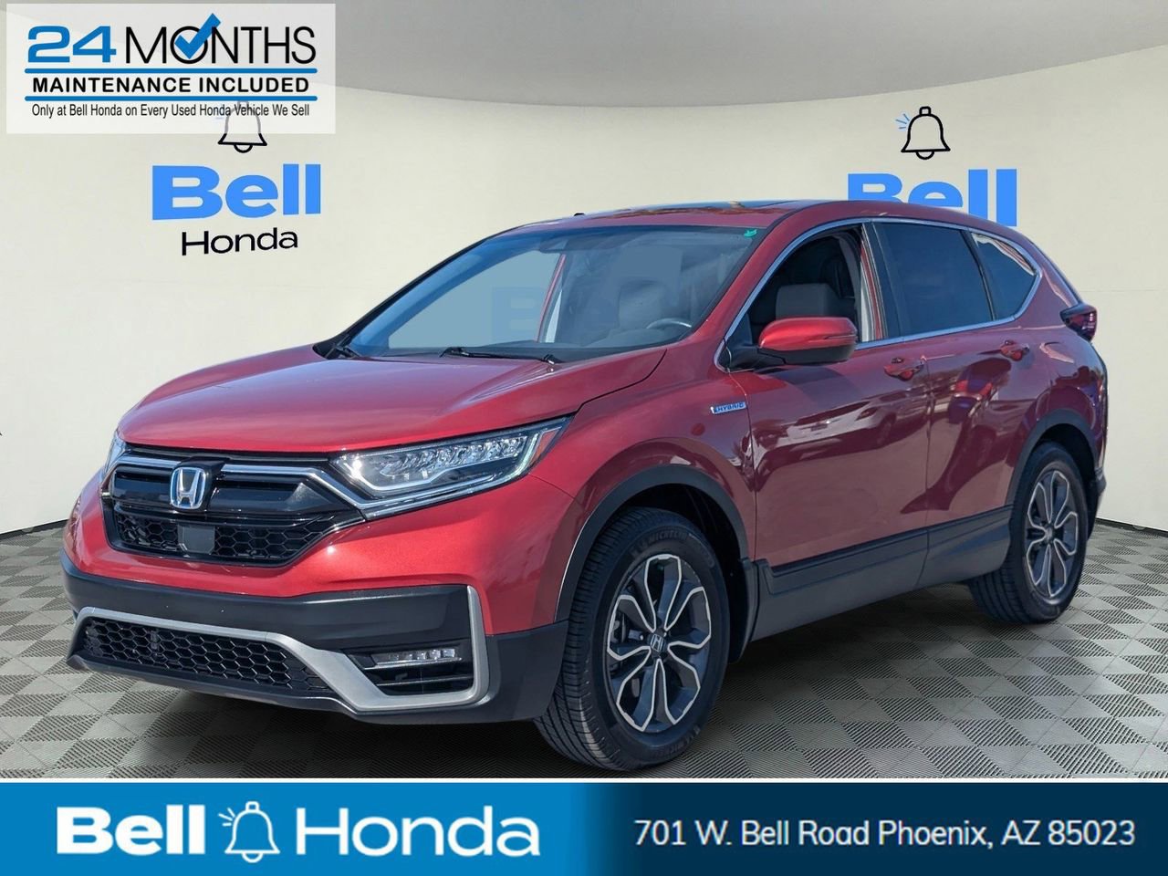 Used 2022 Honda CR-V EX-L image 1