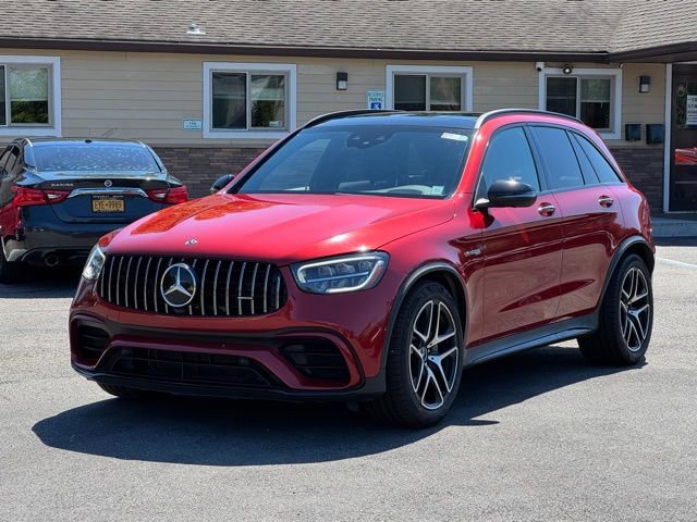 Used 2020 Mercedes-Benz GLC 63 AMG 4MATIC image 1