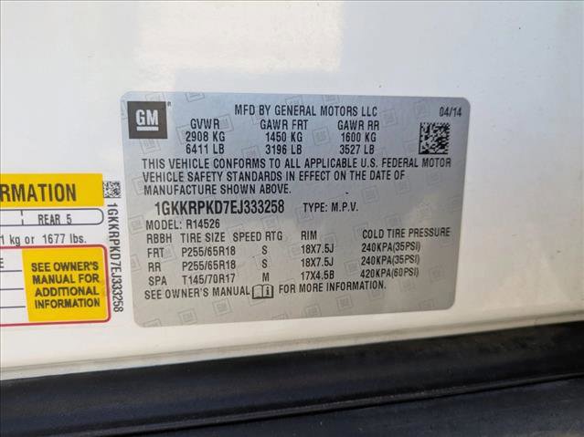 Used 2014 GMC Acadia SLE image 22