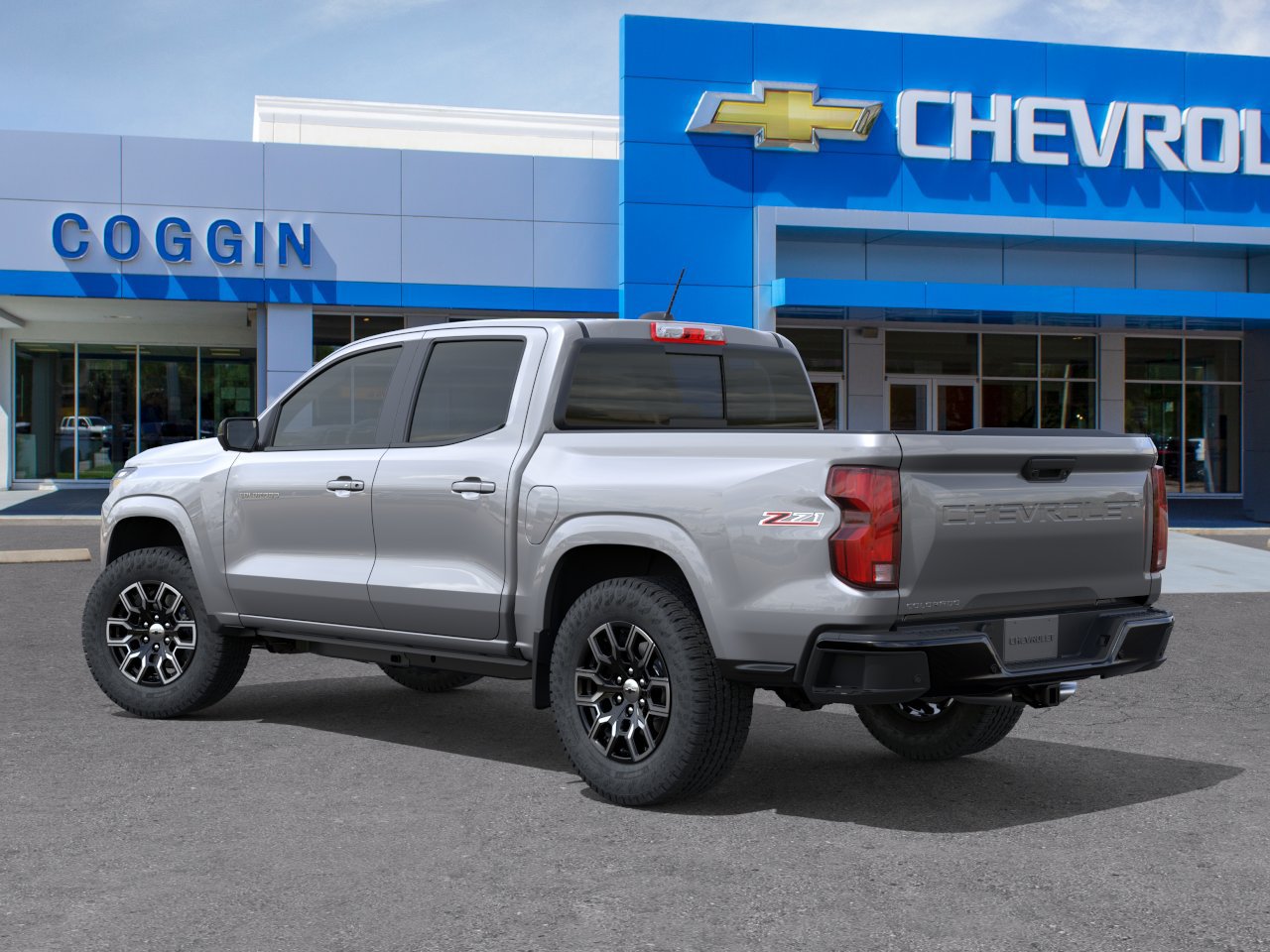 New 2026 Chevrolet Colorado Z71 w/ Technology Package AWD/4WD image 3
