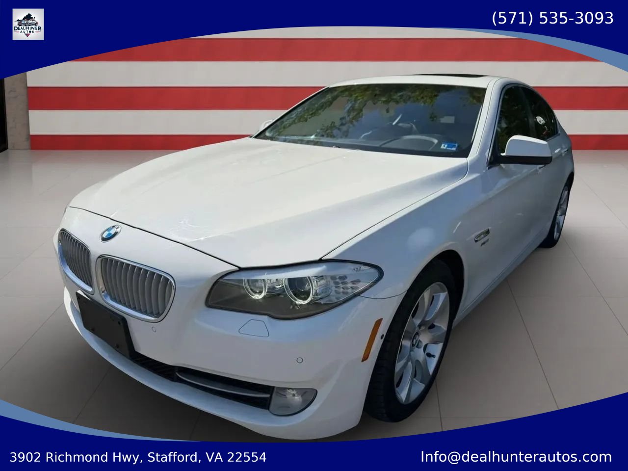 Used 2011 BMW 550i xDrive Sedan AWD/4WD image 1