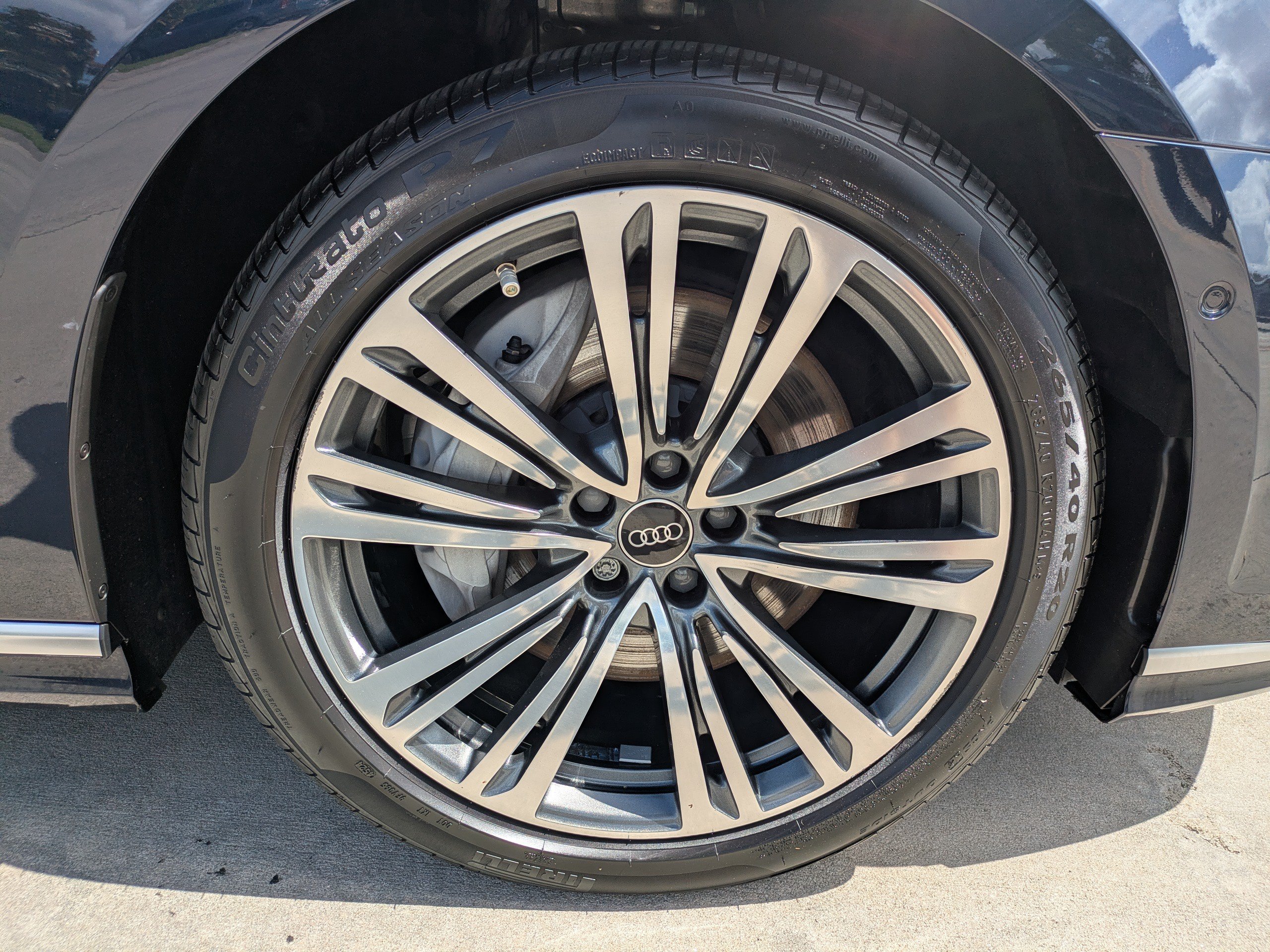 Used 2022 Audi A8 L 3.0T AWD/4WD image 9
