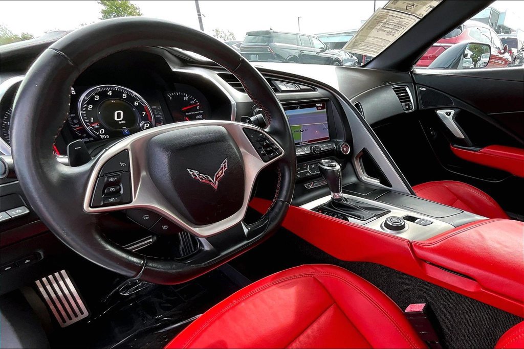 Used 2016 Chevrolet Corvette Stingray Coupe w/ 2LT Preferred Equipment Group RWD image 9